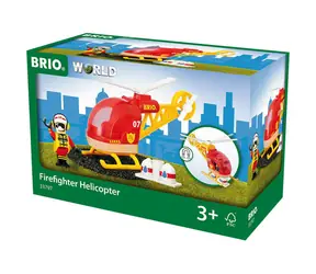 Brio Feuerwehrhubschrauber / ab 3 Jahren  