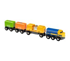 Brio Güterzug mit drei Waggons / ab 3 Jahren  