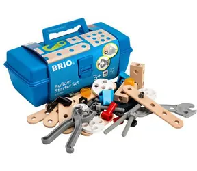 Brio Baukasten BUILDER Starterset / ab 3 Jahren 