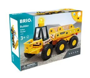 Brio Bausatz BUILDER Volvo Kipper / ab 3 Jahren 
