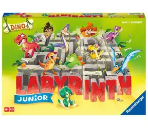 Ravensburger Labyrinth Junior Dinosaurier / ab 4 Jahren 