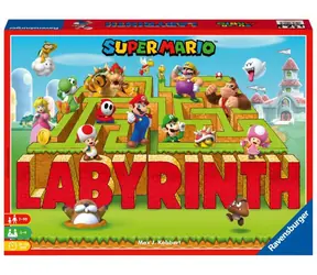 Ravensburger Labyrinth Super Mario / ab 7 Jahren 