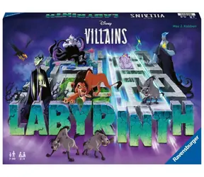 Ravensburger Labyrinth Disney: Schurken / ab 7 Jahren