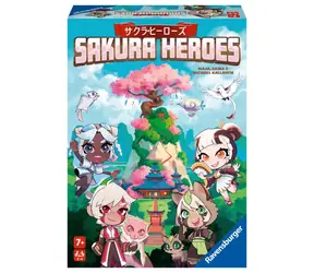 Ravensburger Sakura Heroes / Spieleranzahl: 2-4 / ab 7 Jahren 