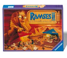 Ravensburger RAMSES II / Spieldauer: 45 Minuten / Spieleranzahl: 2-5 / ab 8 Jahren 