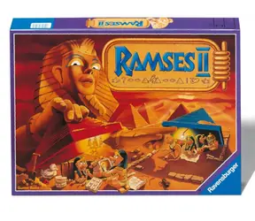 Ravensburger RAMSES II / Spieldauer: 45 Minuten / Spieleranzahl: 2-5 / ab 8 Jahren 
