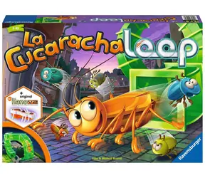 Ravensburger La Cucaracha Loop / Spieldauer: 25 Minuten / Anzahl Spieler: 2-4 / ab 5 Jahren 