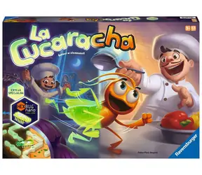 Ravensburger La Cucaracha: Night Edition / Spieldauer: 20 Minuten / Anzahl der Spieler: 2-4 / ab 5 Jahren 