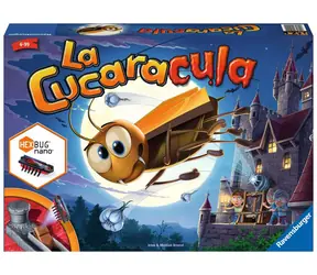 Ravensburger La Cucaracula / Spieldauer: 20 Minuten / Spieleranzahl: 2-4 / ab 6 Jahren 
