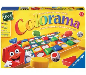Ravensburger Colorama / Spieldauer: 15 Minuten / Anzahl Spieler: 1-6 / von 3-8 Jahren 