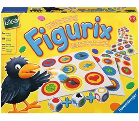 Ravensburger Figurix / Spieldauer: 15 Minuten / Anzahl der Spieler: 2-6 / von 5-10 Jahren 