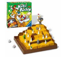 Ravensburger Kiki Ricky / Spieldauer: 20 Minuten / Spieleranzahl: 2-4 / von 4-8 Jahren 