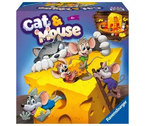 Ravensburger Katz & Maus / Spieldauer: 15 Minuten / Spieleranzahl: 2-4 / ab 4 Jahren 