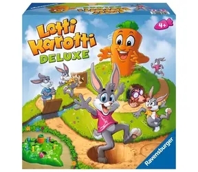 Ravensburger Lotti Karotti Deluxe / Spieldauer: 20 Minuten / Spieleranzahl: 2-4 / ab 4 Jahren