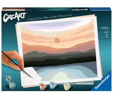 Ravensburger CreArt Minimalistische Landschaft / ab 14 Jahren 