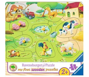 Ravensburger Kleiner Bauernhof 9 Teile / ab 2 Jahren 