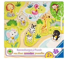 Ravensburger Zootiere 8 Teile / ab 2 Jahren 