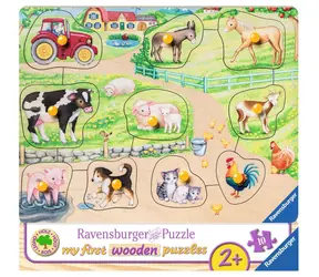 Ravensburger Morgen auf dem Bauernhof 10 Stück / ab 2 Jahren 