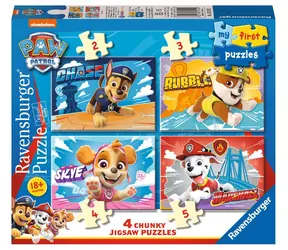 Ravensburger Mein erstes Puzzle Paw Patrol 2/3/4/5 Teile / ab 18 Monaten 