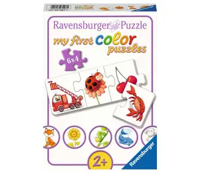 Ravensburger Mein erstes Puzzle Alle meine Farben 6x4 Teile / ab 2 Jahren 