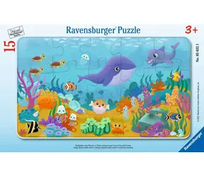 Ravensburger Tiere unter dem Meer / 15 Stück / ab 3 Jahren 
