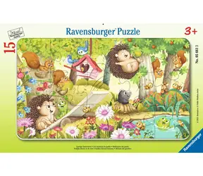 Ravensburger Garten - 15 Stück / ab 3 Jahren 