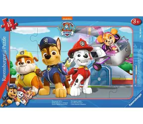 Ravensburger Paw Patrol: Vier tapfere Verteidiger - 15 Teile / ab 3 Jahren 