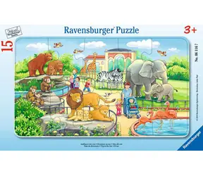 Ravensburger Ausflug in den Zoo / 15 Teile / ab 3 Jahren 