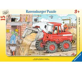 Ravensburger Mein Bagger / 15 Teile / ab 3 Jahren 