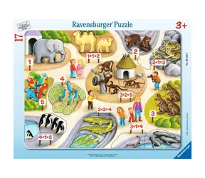 Ravensburger Erste Zahlen bis 5 / 15 Stück / ab 3 Jahren 