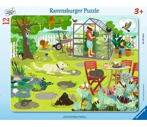 Ravensburger Unser Garten / 12 Teile / ab 3 Jahren 
