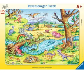 Ravensburger Dinosaurier - 15 Stück / ab 3 Jahren 