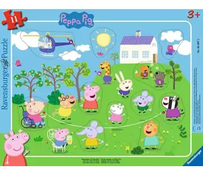 Ravensburger Peppa Pig - 5-17 Stück / ab 3 Jahren 