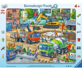 Ravensburger Baustelle / 24 Teile / ab 4 Jahren 