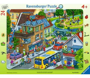 Ravensburger Unsere Stadt voller Grün / 24 Teile / ab 4 Jahren 