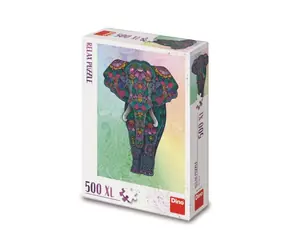 Dino Elefant / 500 Teile / XL / ab 10 Jahren