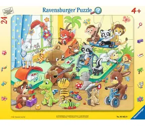 Ravensburger Tierkindergarten / 24 Teile / ab 4 Jahren 