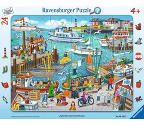 Ravensburger Ein Tag am Hafen / 24 Teile / ab 4 Jahren 