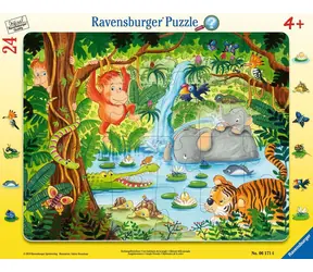 Ravensburger Dschungel - 24 Stück / ab 4 Jahren 