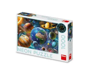 Dino Planeten - Neon / 1000 Stück / ab 15 Jahren