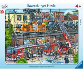 Ravensburger Feuerwehr / 48 Teile / ab 4 Jahren 