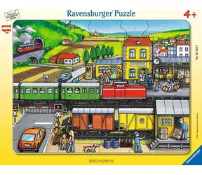 Ravensburger Bahnhof - 41 Teile / ab 4 Jahren 