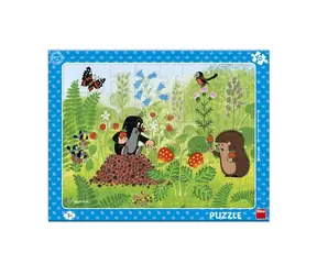 Dino MOLE und Erdbeeren / 40 Stück / Ab: 3 Jahre