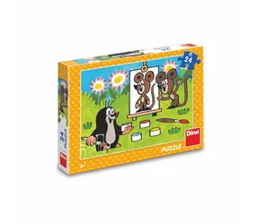 Dino MOLE Maler / 24 Teile / ab: 3 Jahren