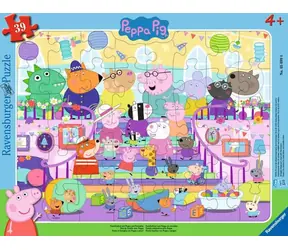 Ravensburger Peppa Pig - 39 Stück / ab 4 Jahren 