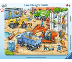 Ravensburger Große Bauwagen / 40 Teile / ab 4 Jahren 