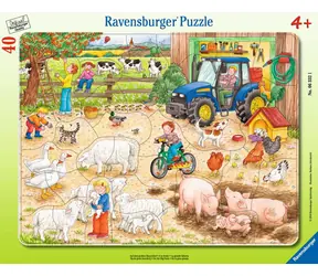 Ravensburger Auf einem großen Bauernhof / 40 Stück / ab 4 Jahren 