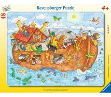 Ravensburger Große Arche Noah / 48 Teile / ab 4 Jahren 