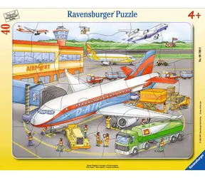 Ravensburger Kleiner Flughafen / 40 Teile / ab 4 Jahren 