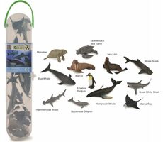 Collecta Wassertiere 1 - 12 Stück / ab 3 Jahren